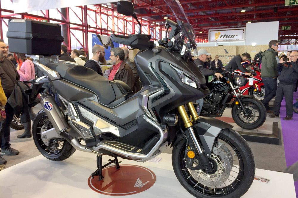 Honda en el Salon Moto Madrid