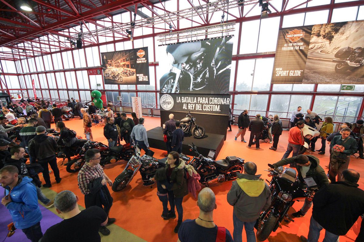 SalÃ³n MotoMadrid 2018