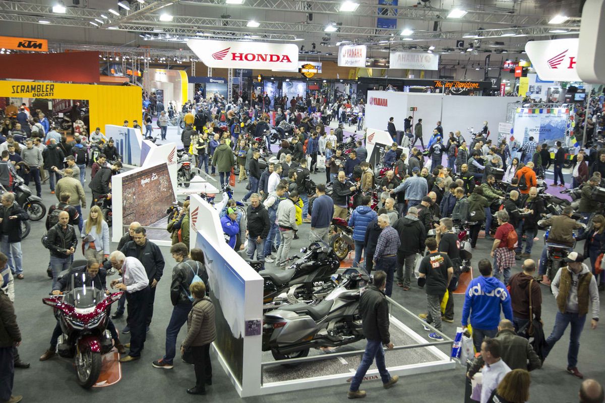 salon vive la moto madrid 2020