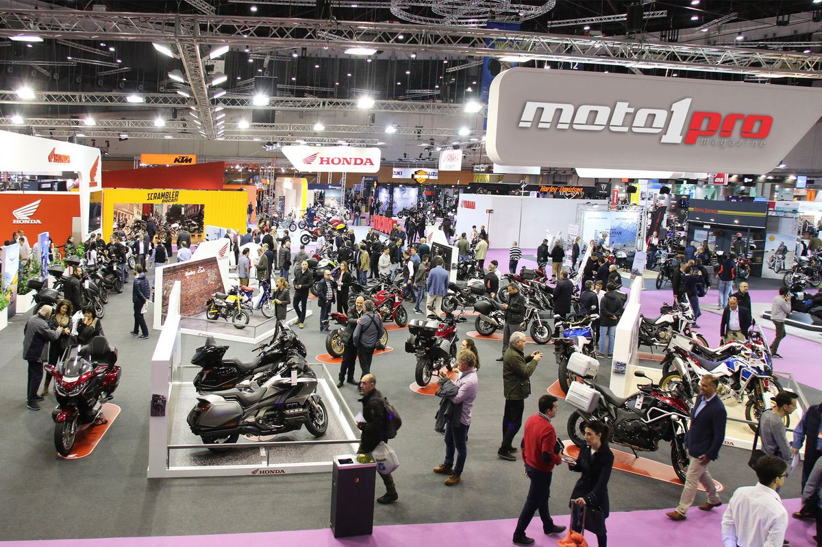 Salon Vive La Moto Madrid 2018