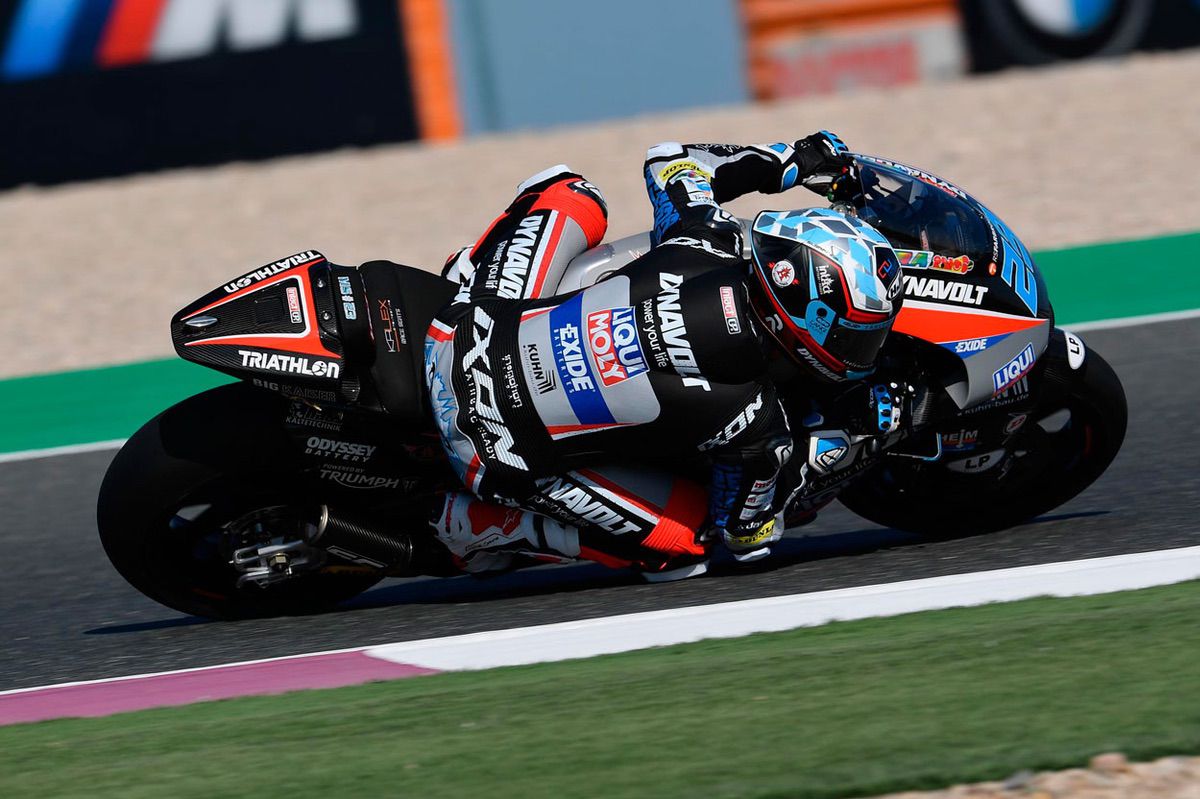Marcel Schrötter logró la pole de Moto2 del GP de Qatar