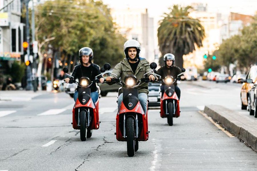 Scoot moto sharing