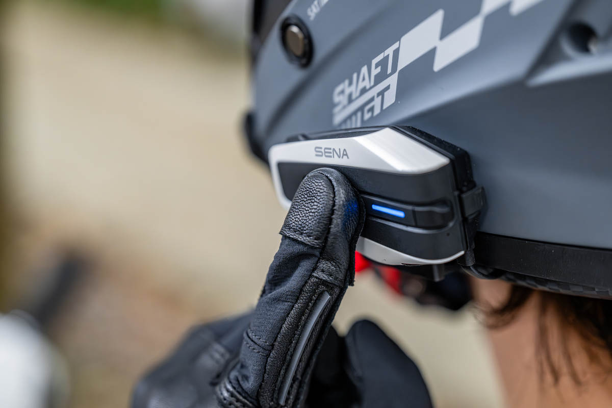 SENA Vortex: el intercomunicador sencillo y capaz por 169 euros