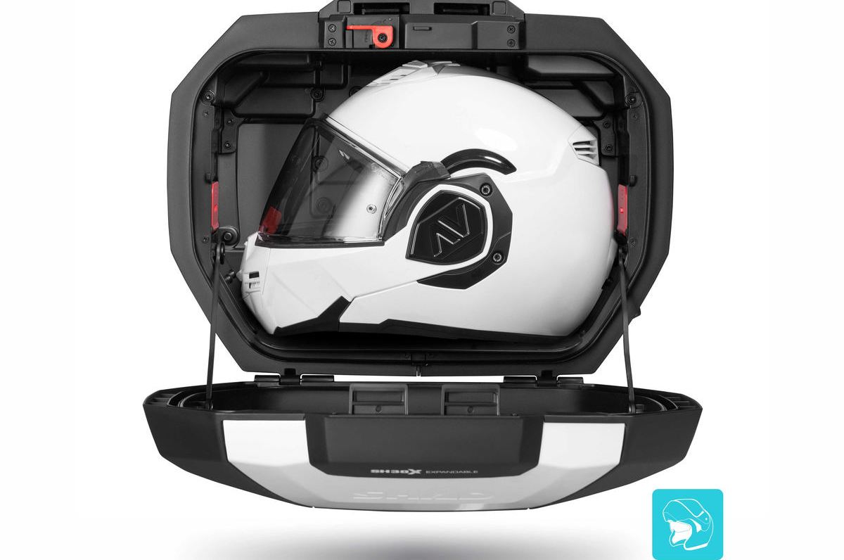 SHAD lanza las innovadores maletas SH38X Expandable
