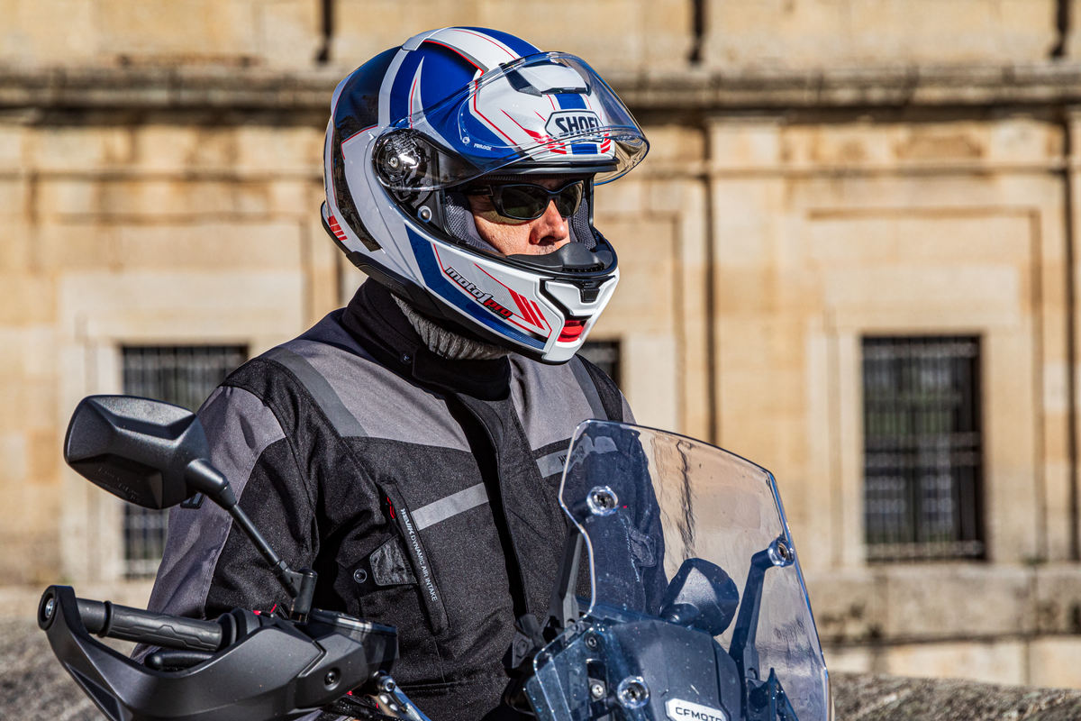 Prueba casco modular Shoei Neotec 3: sigue la saga Prueba casco modular Shoei Neotec 3: sigue la saga