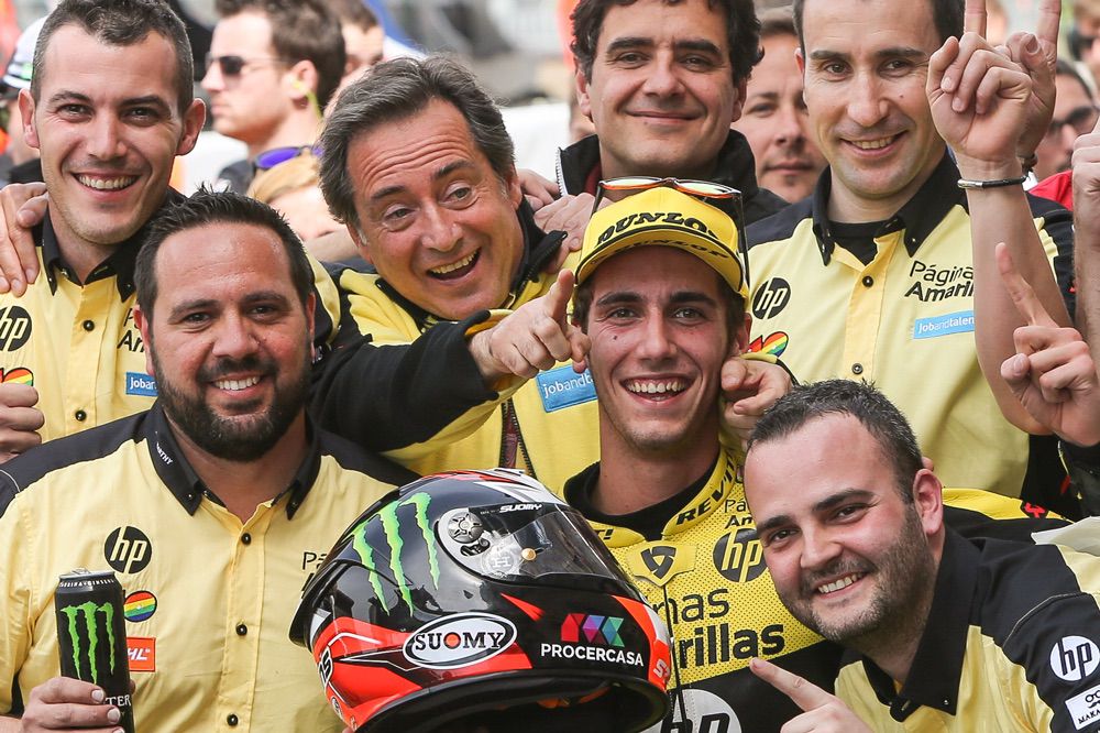Sito Pons no tendrá equipo MotoGP en 2017