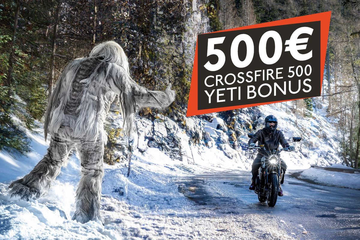 El juego de Brixton: 500€ de descuento en una Crossfire 500