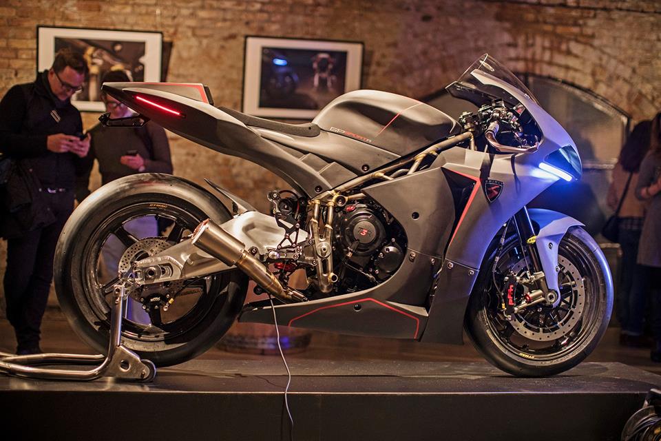 Spirit Motorcycles GP Sport R