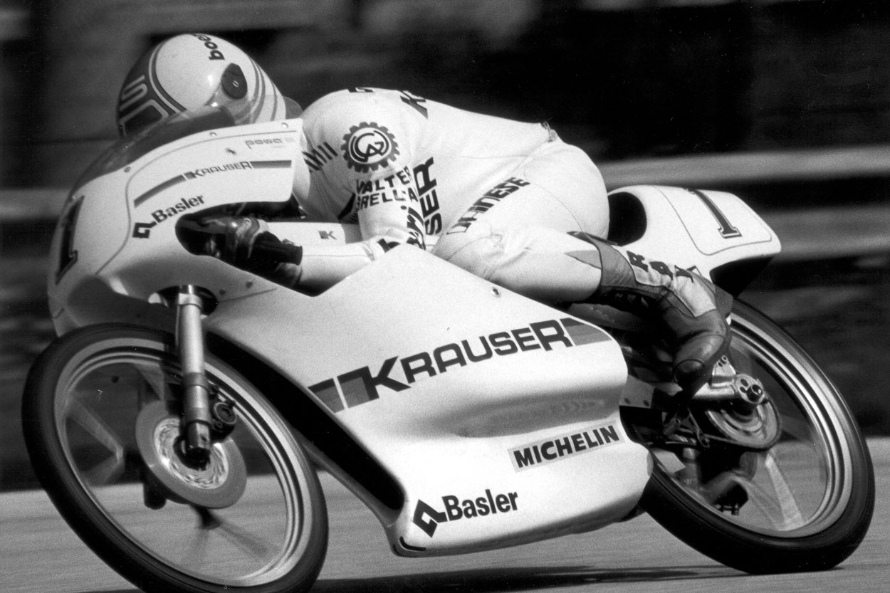 Stefan Dorflinger será en 2019 MotoGP Legend Stefan Dorflinger será en 2019 MotoGP Legend