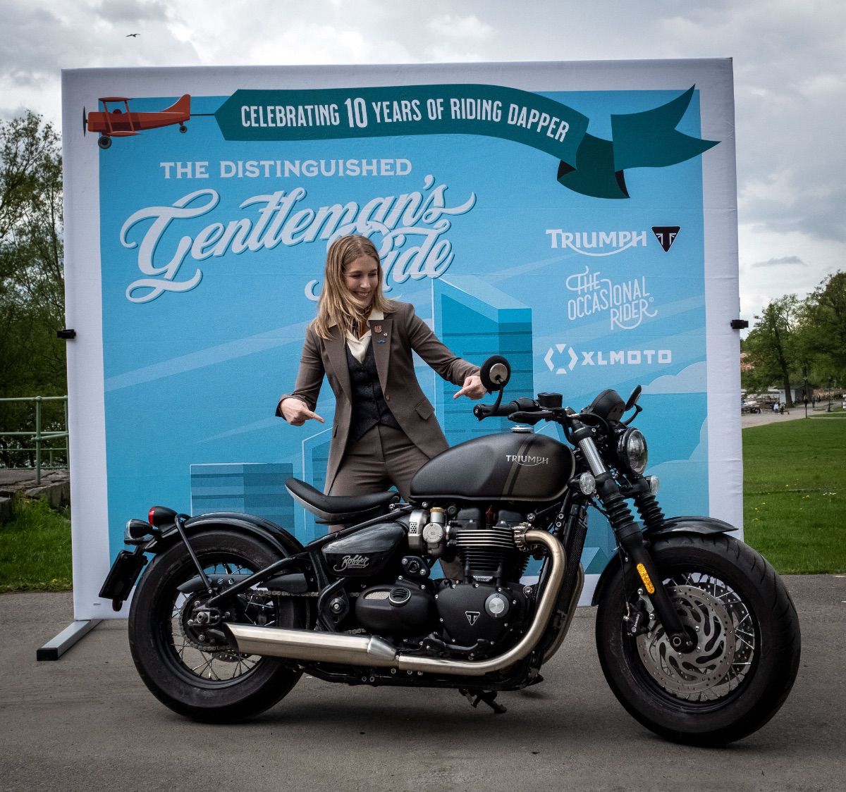 Distinguished Gentleman’s Ride 2021: décimo aniversario por todo lo alto