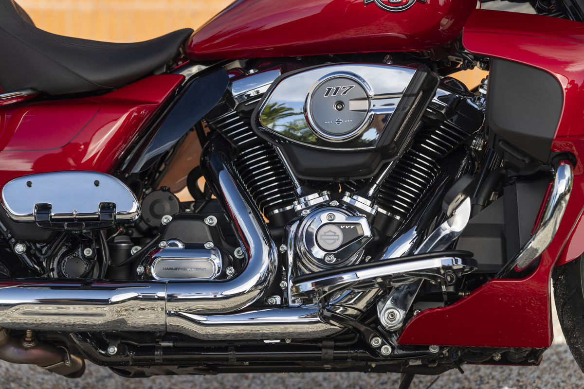 Nuevo motor Milwaukee-Eight VVT 117