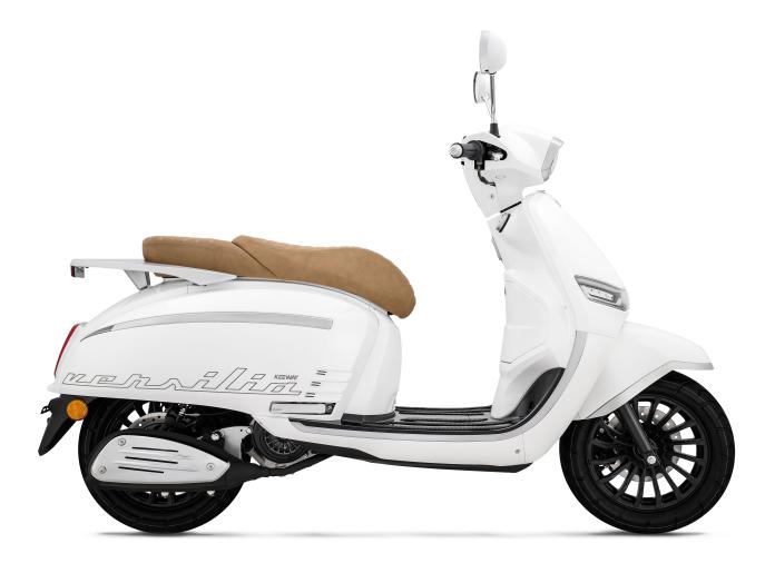 transferir paquete Pulido Nuevos Keeway Versilia 125 y 50: scooter retro económicos | Moto1Pro