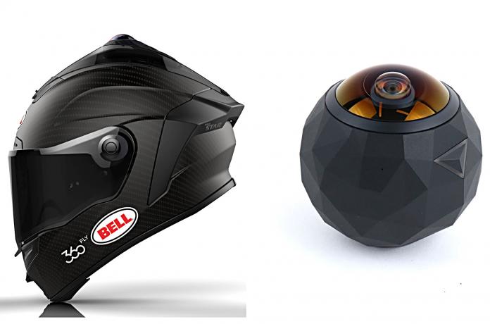 Bell y 360fly crean el casco con cámara 4K 360º