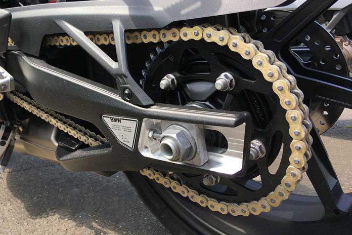 agujero docena galope BMW anuncia la primera cadena para moto sin mantenimiento | Moto1Pro