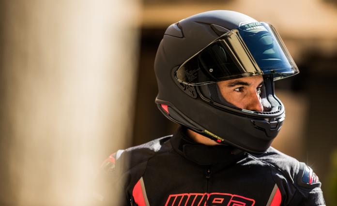 Prueba casco integral con visor Course Raider | Moto1Pro