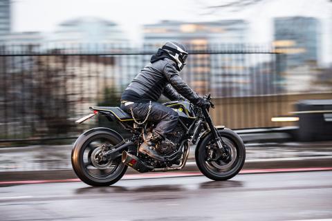 La Yamaha Yard Built de Rought Crafts | Moto1Pro