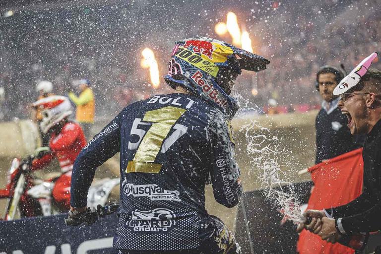 Boosted Racing Billy Billy Bolt logra su tercer título consecutivo en el Mundial de ...