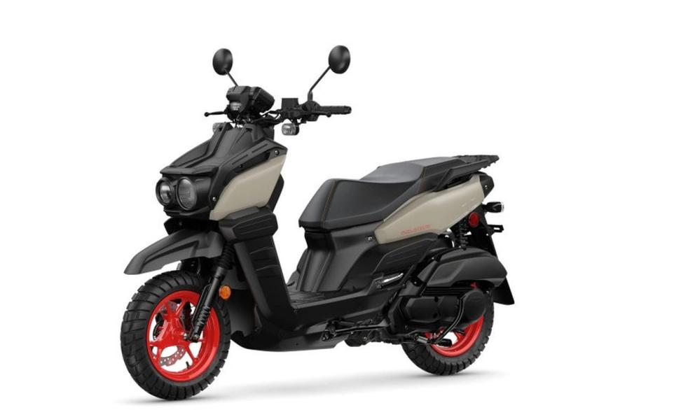 Elegantes Yamaha Bws 125 Ebenbild