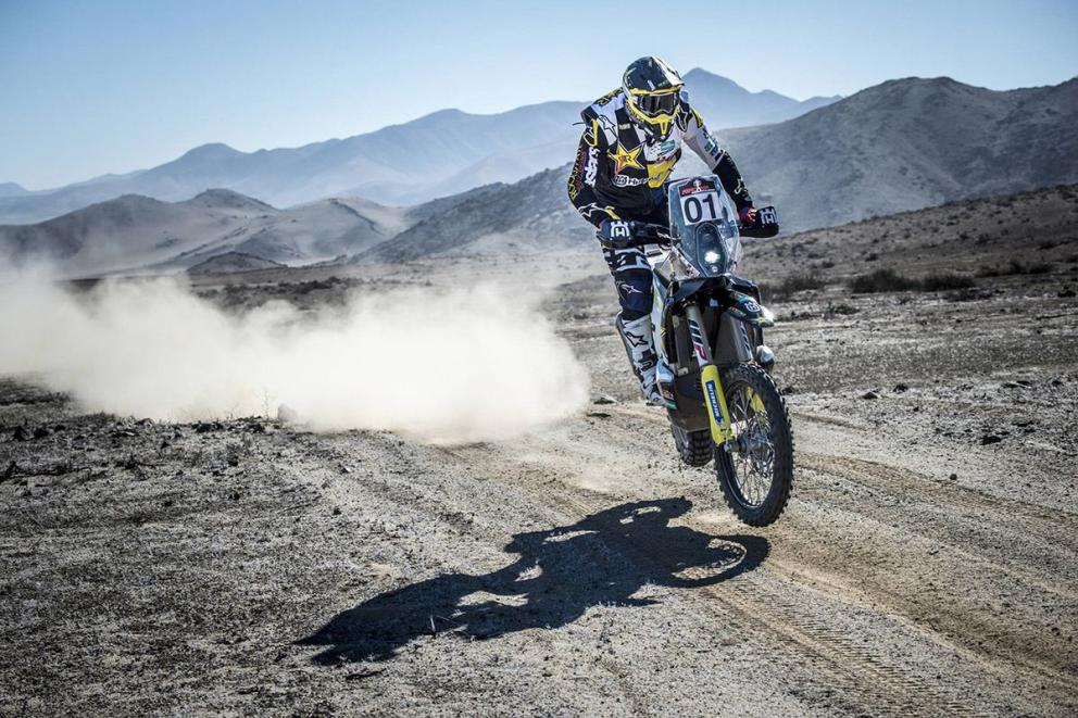 Atacama Rally (3ª etapa): Pablo Quintanilla vuelve a tomar el mando ...