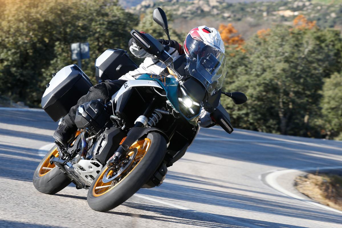 Prueba BMW R 1300 GS 2024: Renovación total