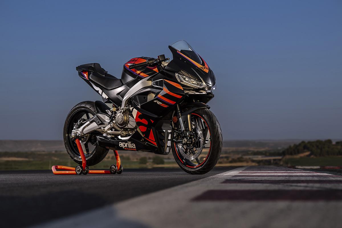 Aprilia RS 457: nueva deportiva para A2... ¡Tu primer amor!