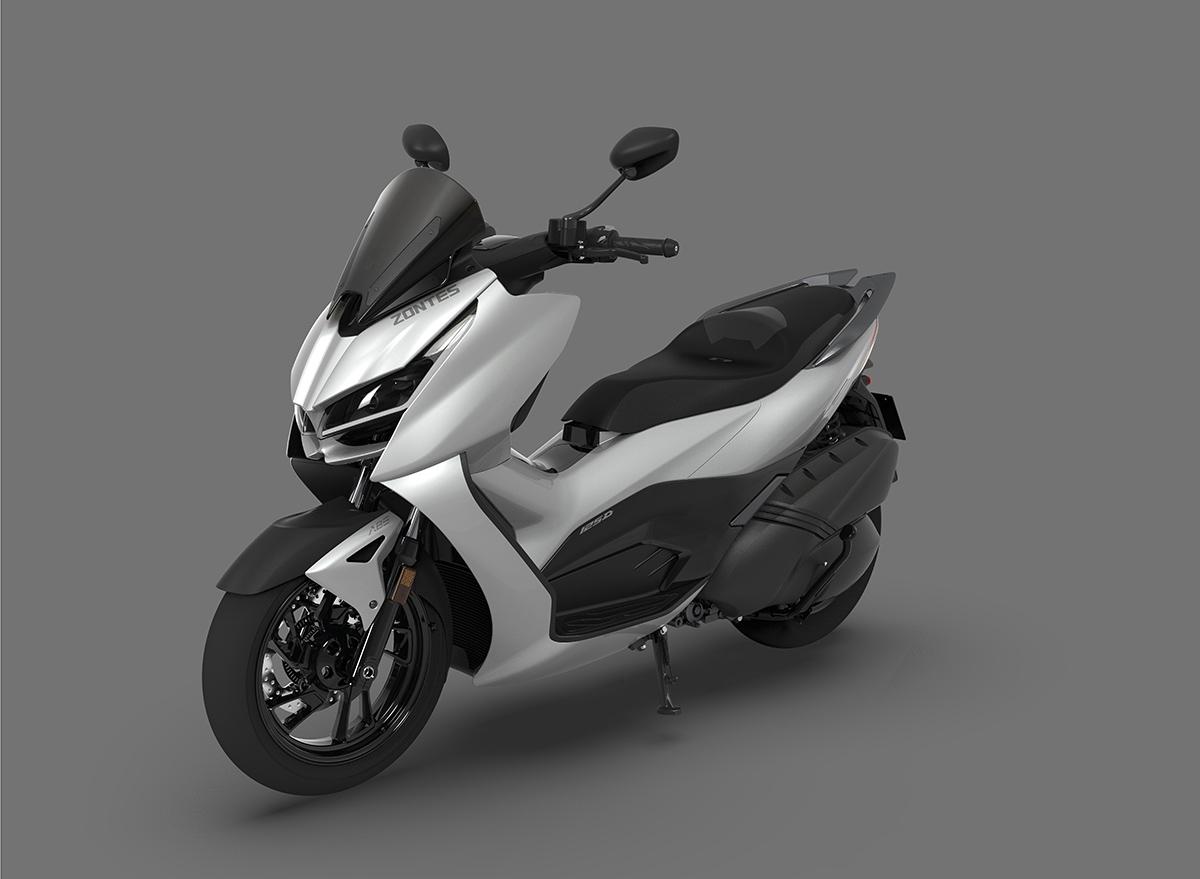 Zontes D125: La nueva ofensiva de la marca china