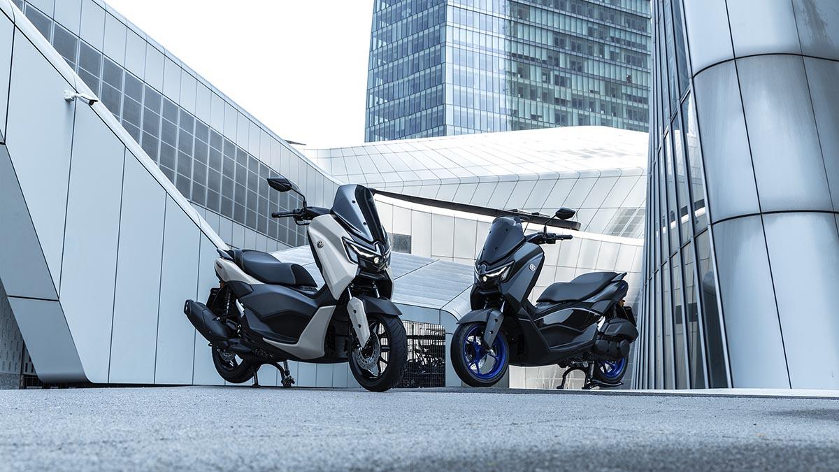 Yamaha NMAX 125 y NMAX 125 Tech MAX 2025: ¡un paso más!