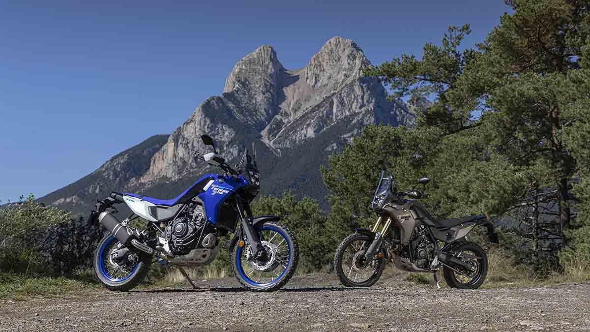 ¡Nuevas! Yamaha Ténéré 700 2025: más electrónica