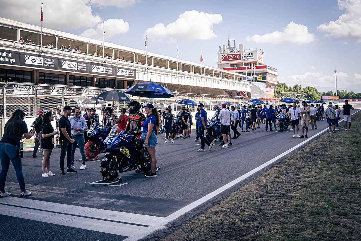 La segunda edición de la Yamaha R7 Cup calienta motores