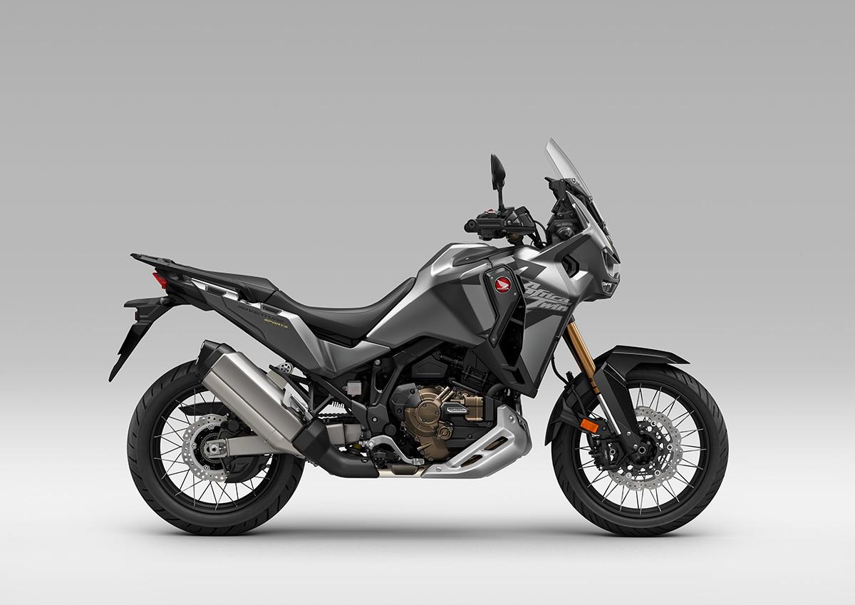 Así son las nuevas Honda CRF1100L Africa Twin 2025