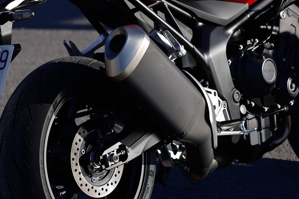 Casi 100 escapes para una Honda: así se crea el sonido de una moto