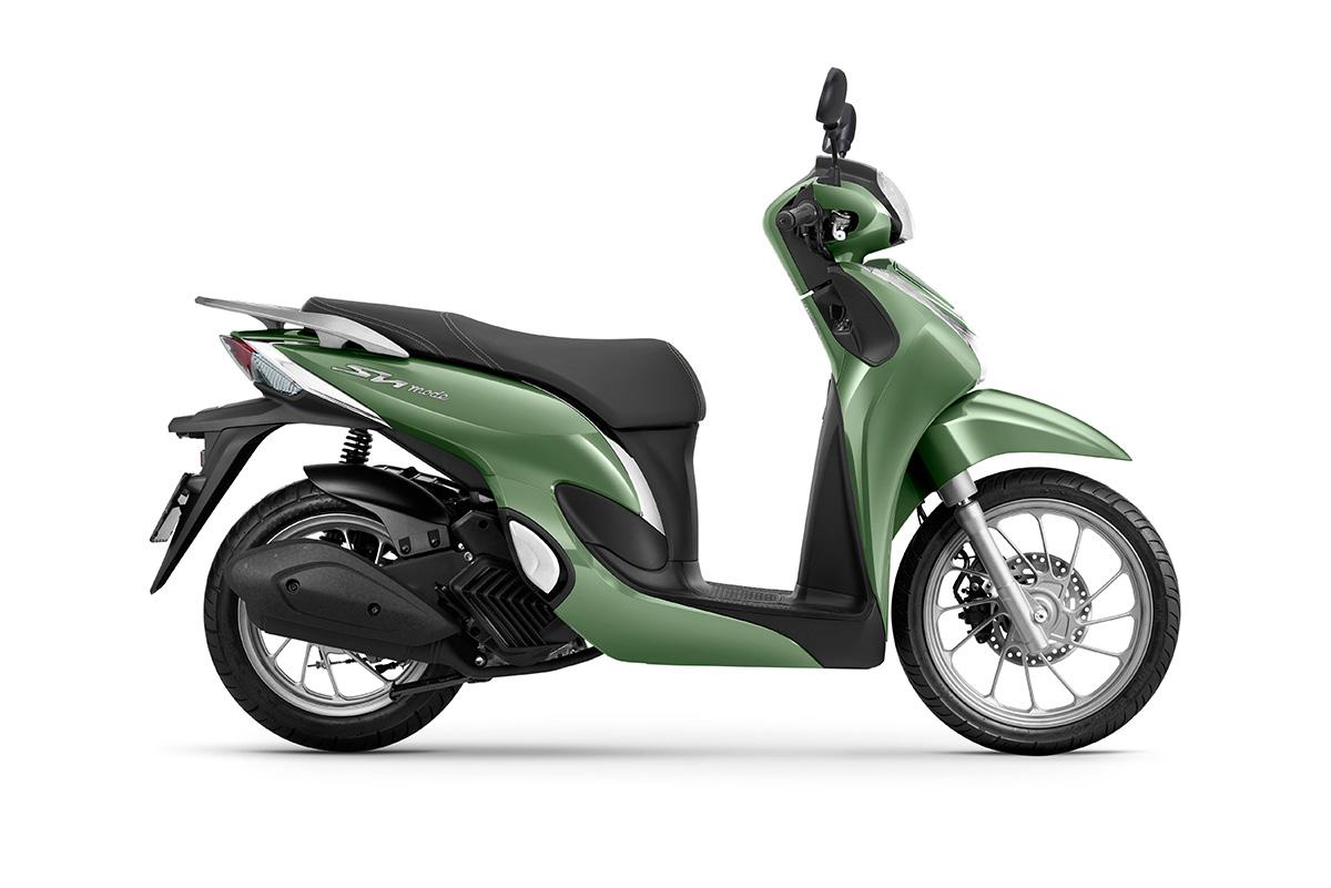 Honda SH Mode 125 2027: cara nueva y más tecnología para la ciudad