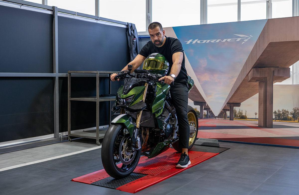 Mugen: así se preparó la CB750 Hornet ganadora del Honda Customs