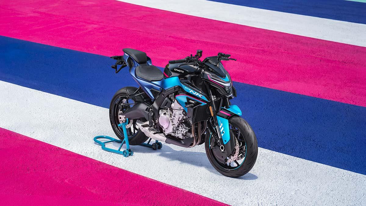 CFMOTO 675NK Aspar: 90 CV y ADN de carreras por menos de 7000 euros