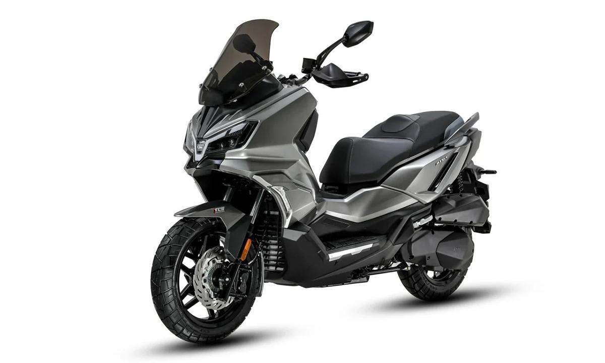 SYM ADX 250: 24,6 CV para este scooter trail que arrasa en Japón