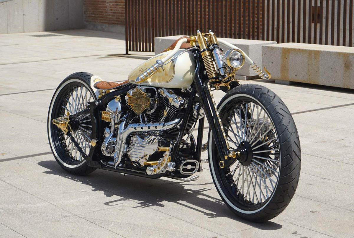 Babylon, la Harley española que ganó tres premios y ahora tendrá 10 unidades