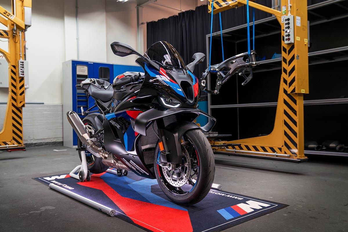 Así son las nuevas BMW para 2027: M1000RR, R1300R y RS, K1600 y R12...