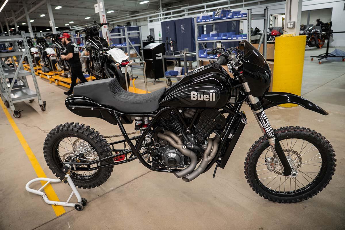 Buell The Goat: la bestia de 175 CV que podría abrir una nueva vía para la marca