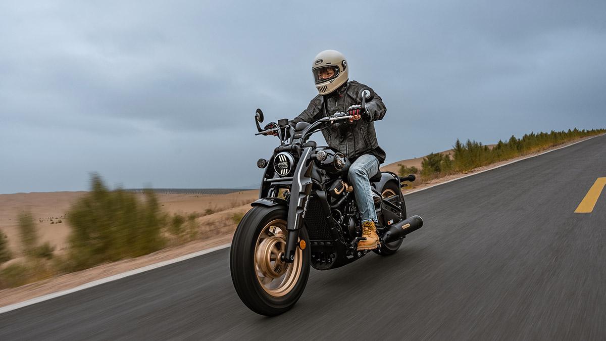 Cyclone RA600: la custom que pretende romper esquemas ya está en la calle