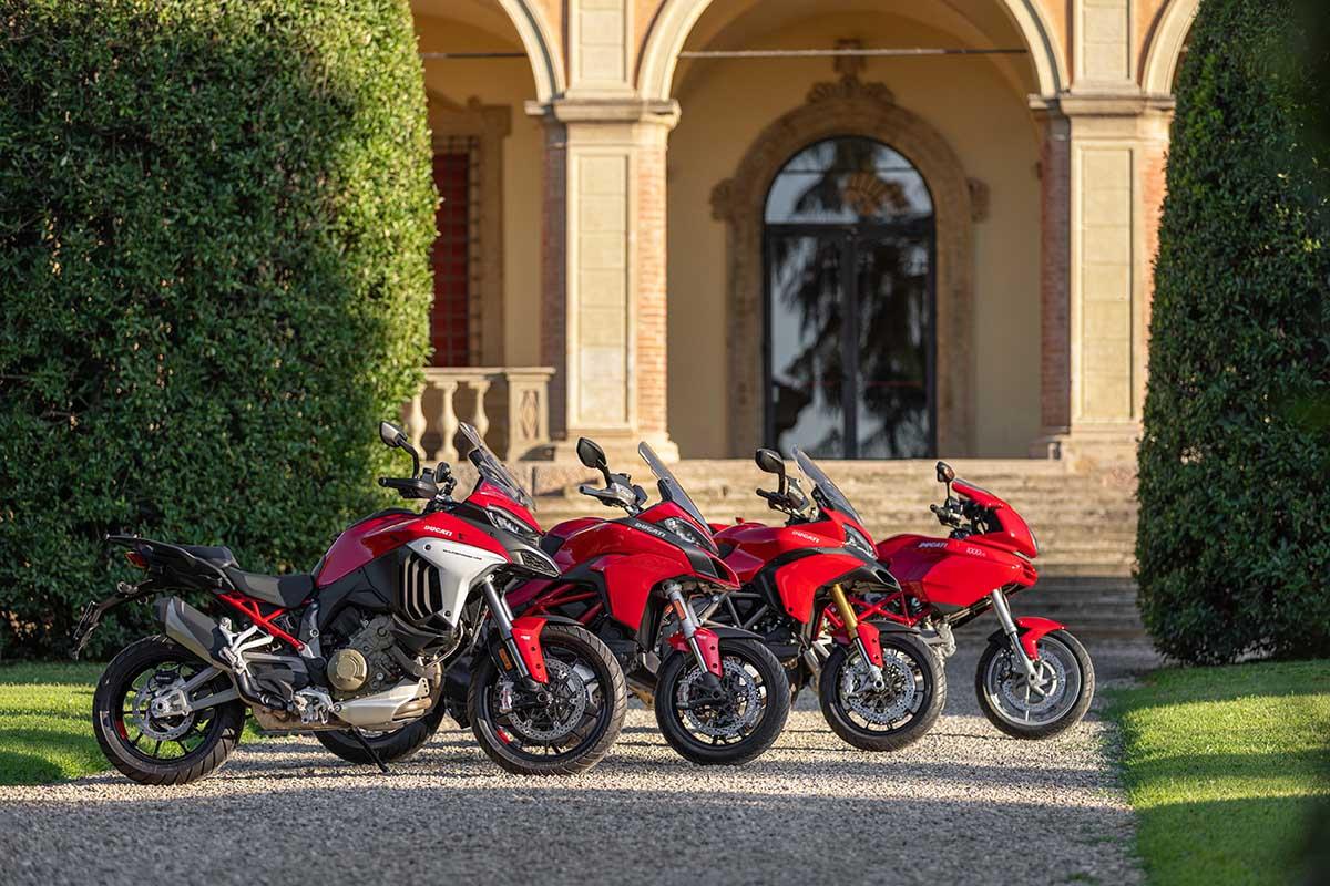 La Ducati Multistrada cumple veinte años
