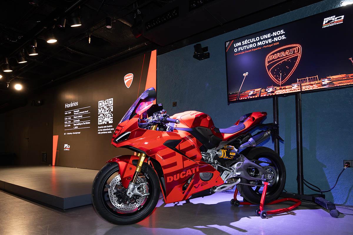 Ducati España y Portugal, mejor distribuidor mundial de la marca en 2026