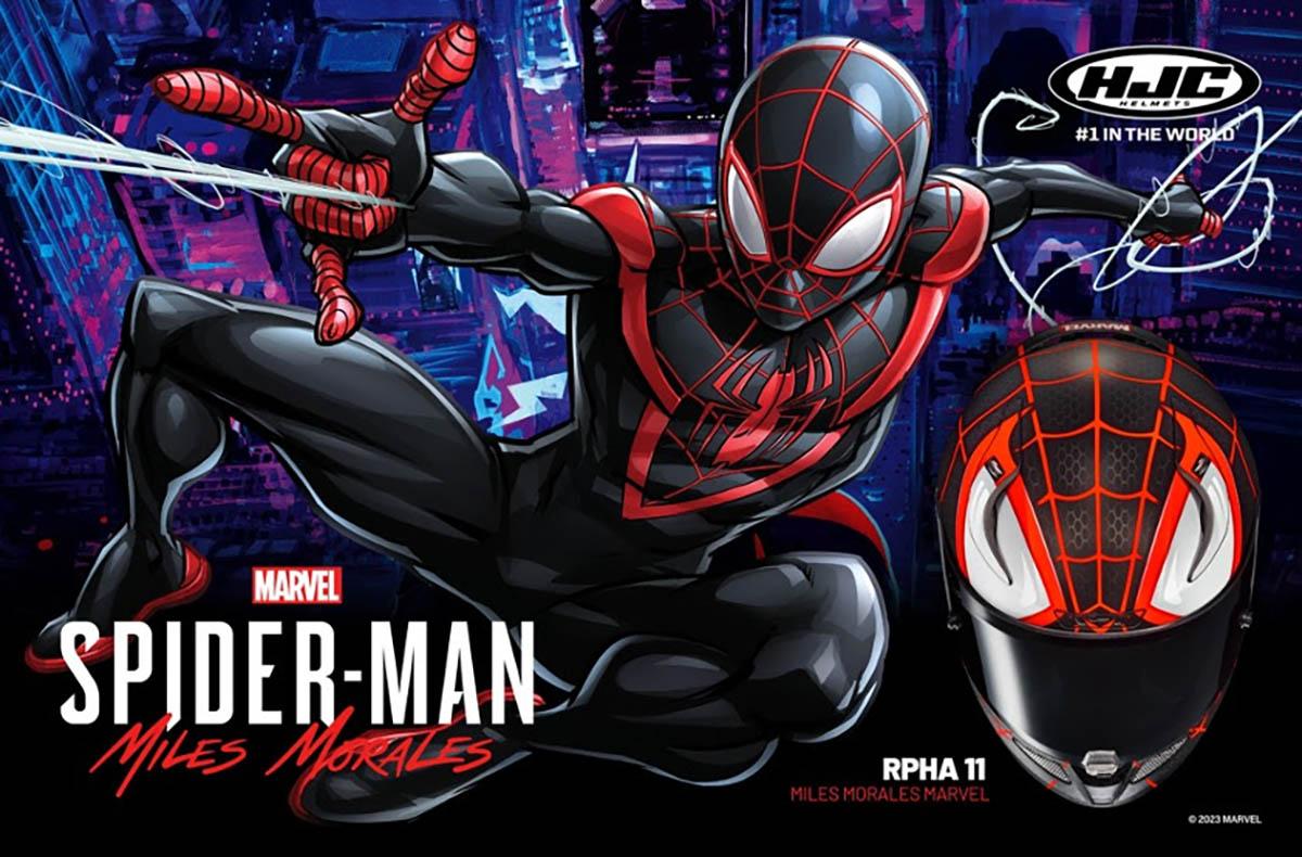 HJC RPHA 11 Miles Morales SpiderMan: un gran poder...