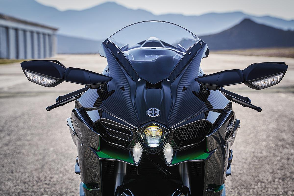Kawasaki Ninja H2 2027, la sobrealimentación no se rinde