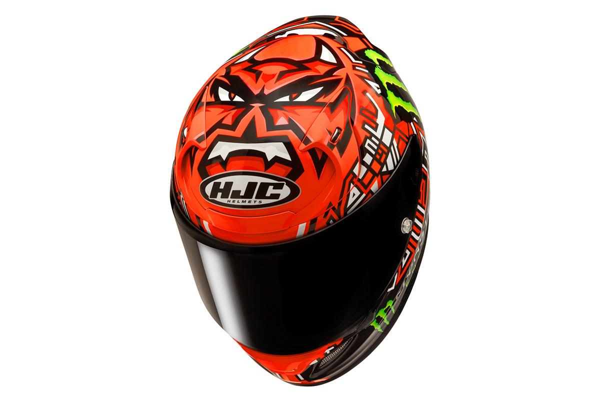 El Diablo llega a la calle: nuevo HJC RPHA 12 Quartararo Replica II