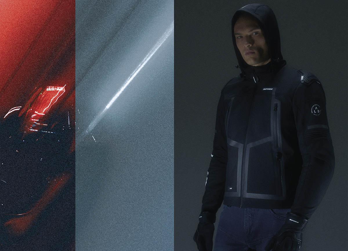 SPIDI Hoodie Warrior H2OUT®, la chaqueta urbana que no parece de moto