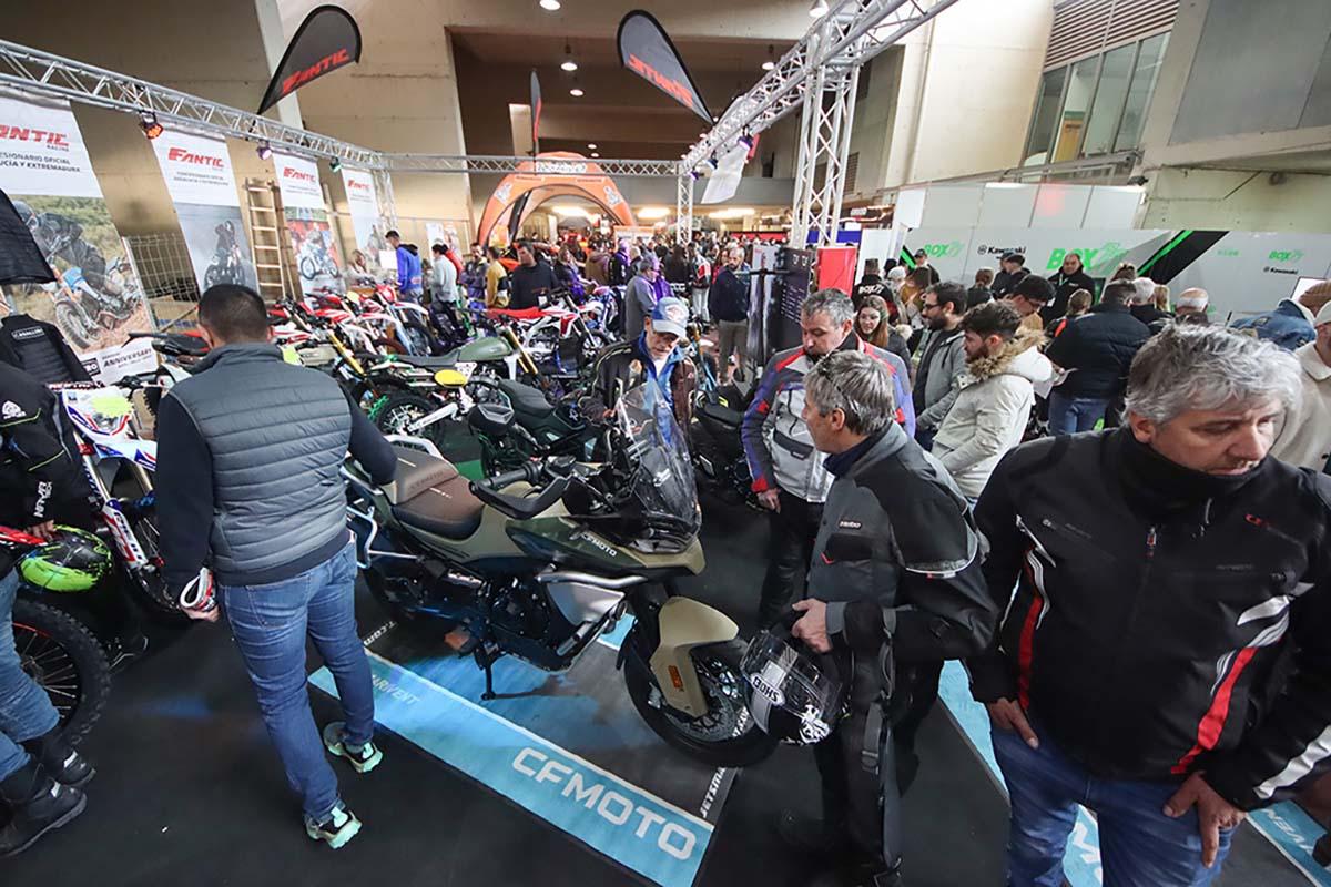 Cerca de 14.000 personas confirmaron la buena salud de MotoAndalucía