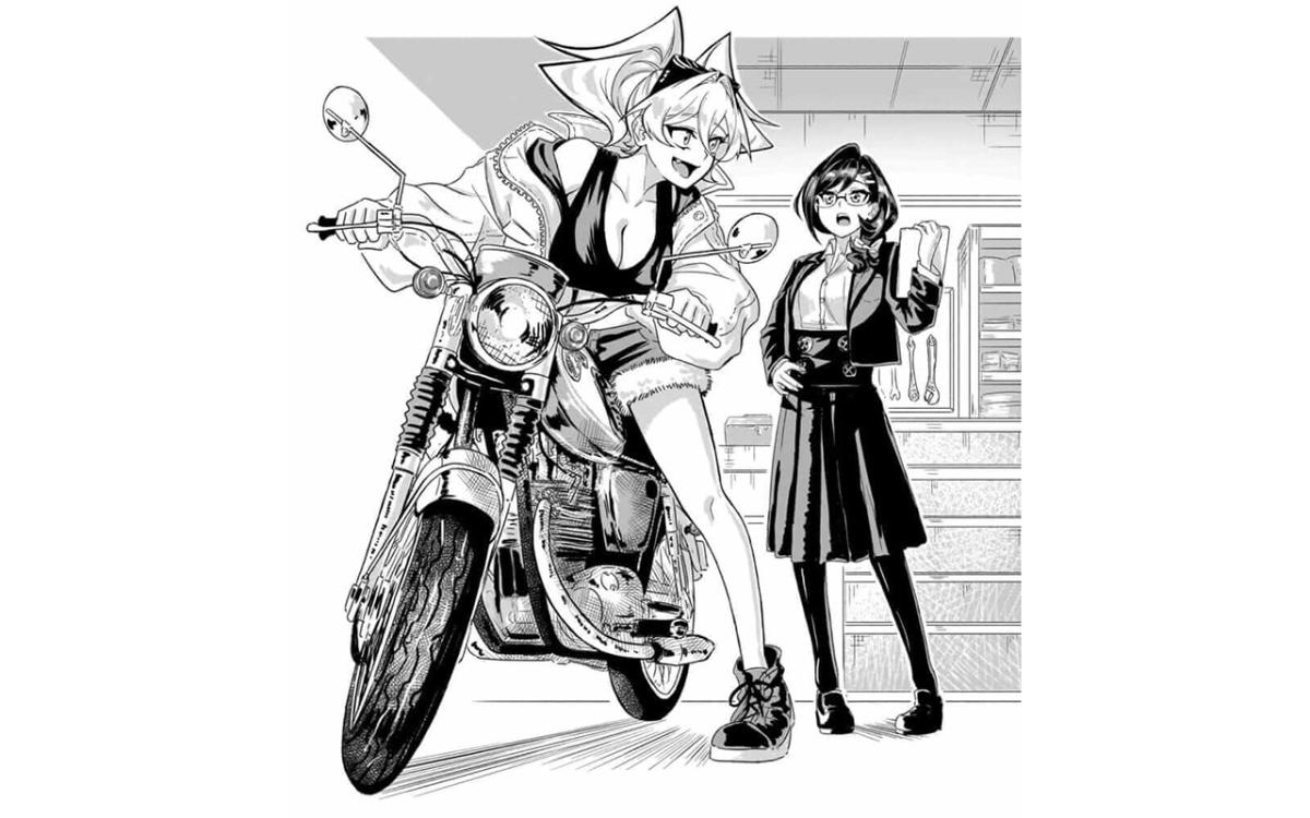 La Kawasaki 650-W1 vuelve a la vida... ¡pero en un manga!