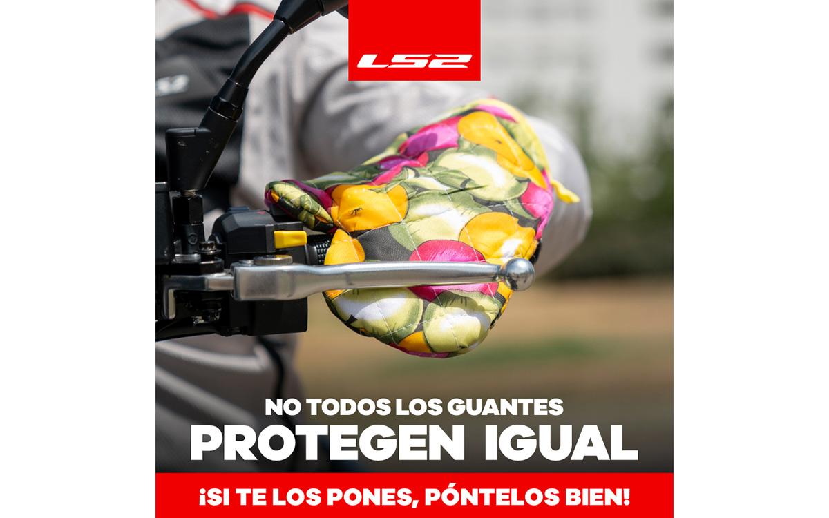 Campaña de guantes LS2: a partir del 1 de octubre obligatorios para los motoristas