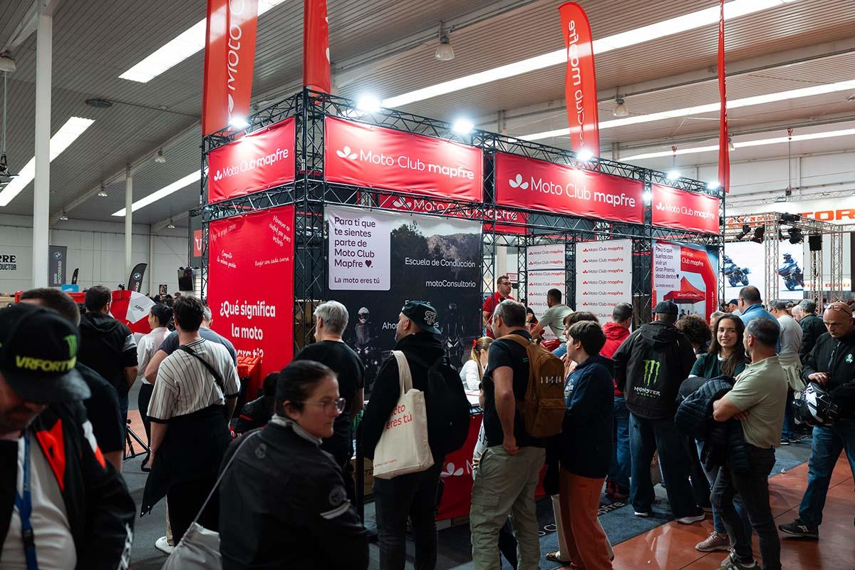 MADRID X MOTO: tres días de pruebas, gente y motos en movimiento