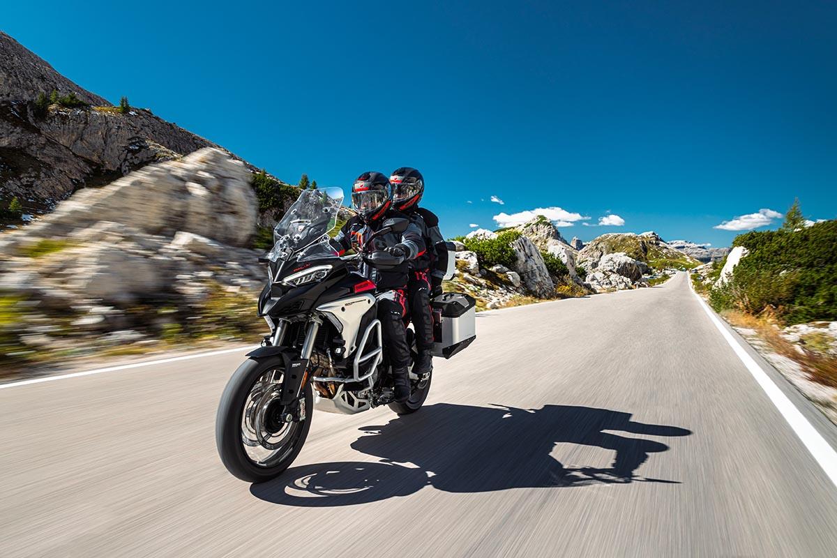 Nueva Ducati Multistrada V4 Rally 2023: llega en marzo